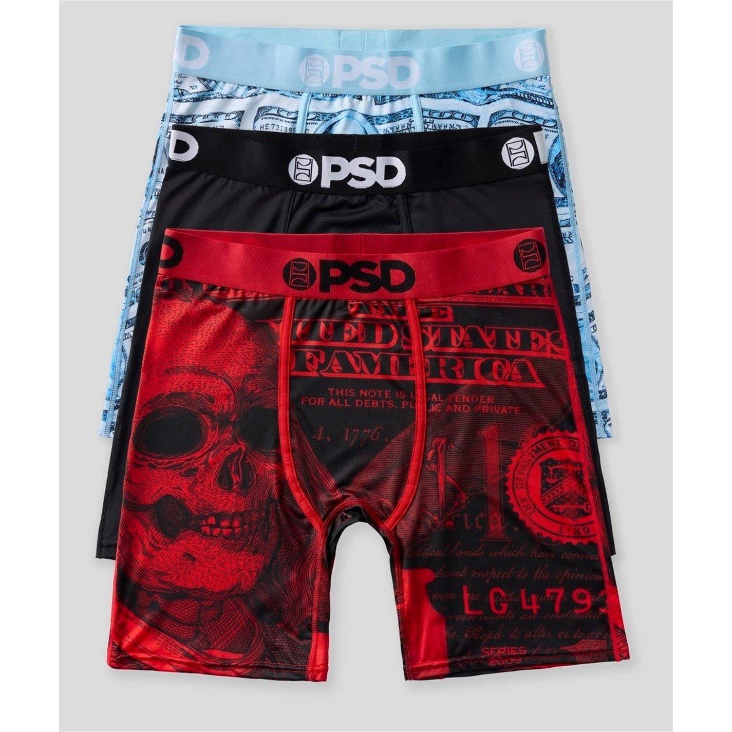 PSD Underwear Ben And Bones 3pack Boxer Brief