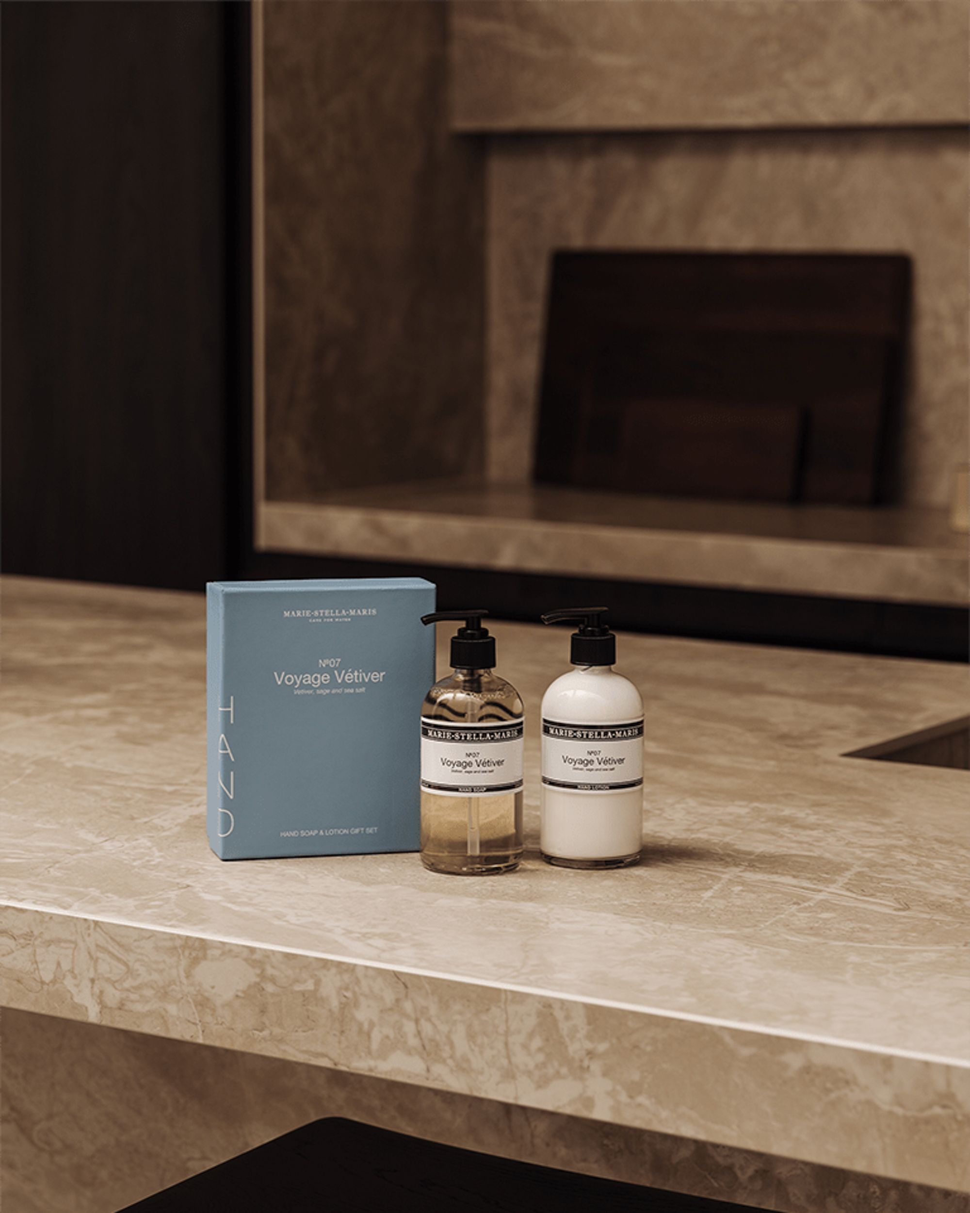Marie-Stella-Maris Hand Giftset Voyage Vetiver