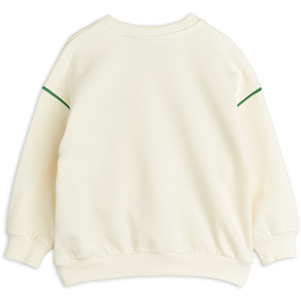 Køb Mini Rodini Offwhite Lizard Chenille Sweatshirt