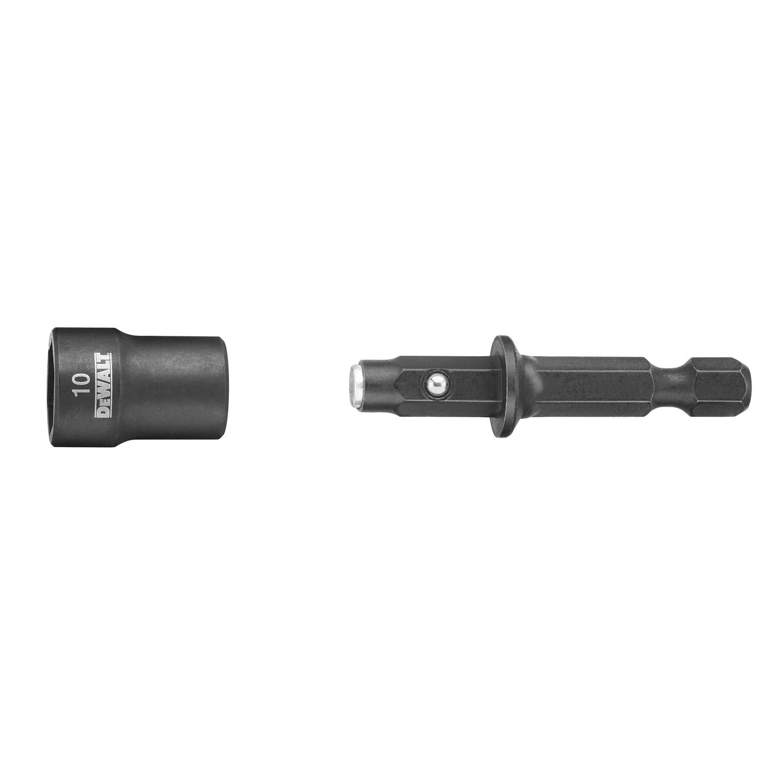 DeWALT DT7466 IMPACT Magnetische zeskantdop (reinigbaar) 10mm