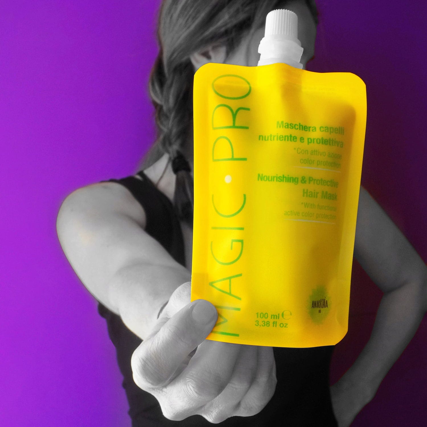 ANARKHIA  MAGIC PRO Nährende & schützende Haarmaske, 100 ml