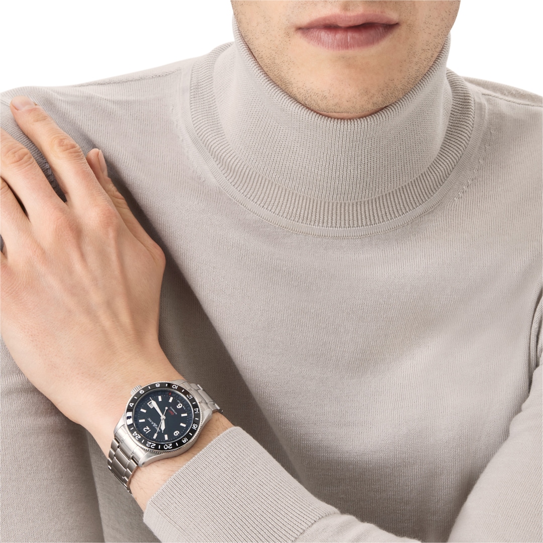 Montblanc 1858 GMT