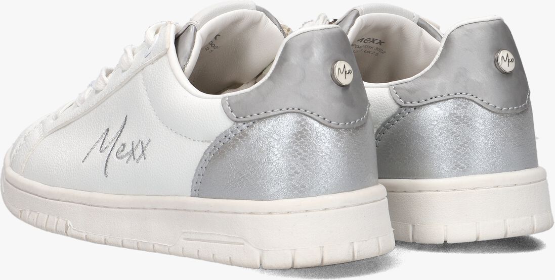 MEXX witte mexx lage sneakers golde