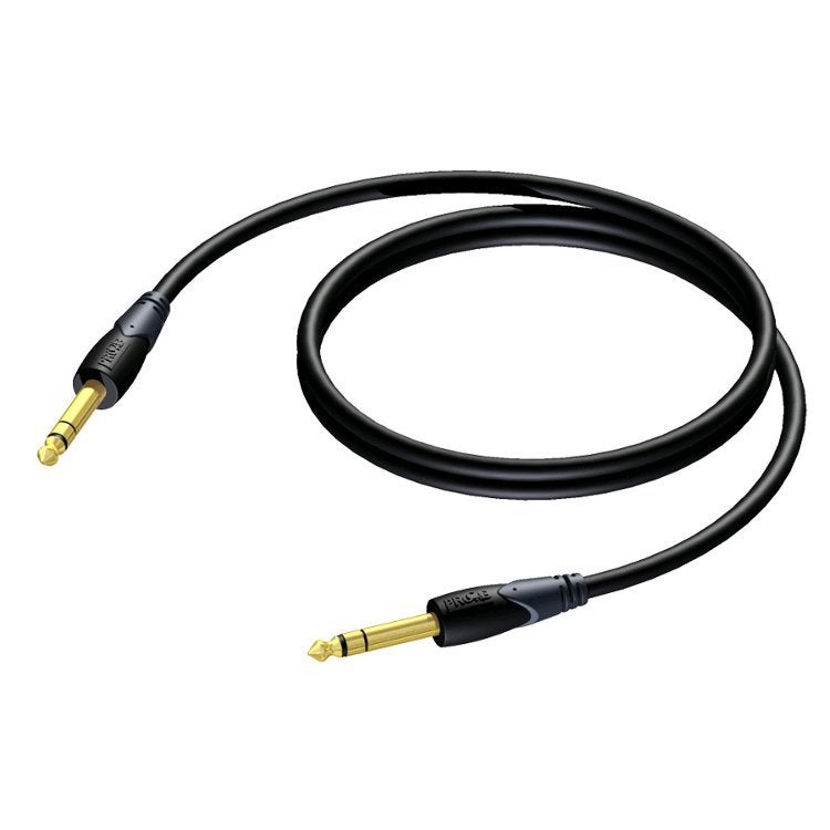 Procab CLA610 Classic jack stereo - jack stereo kabel 3m