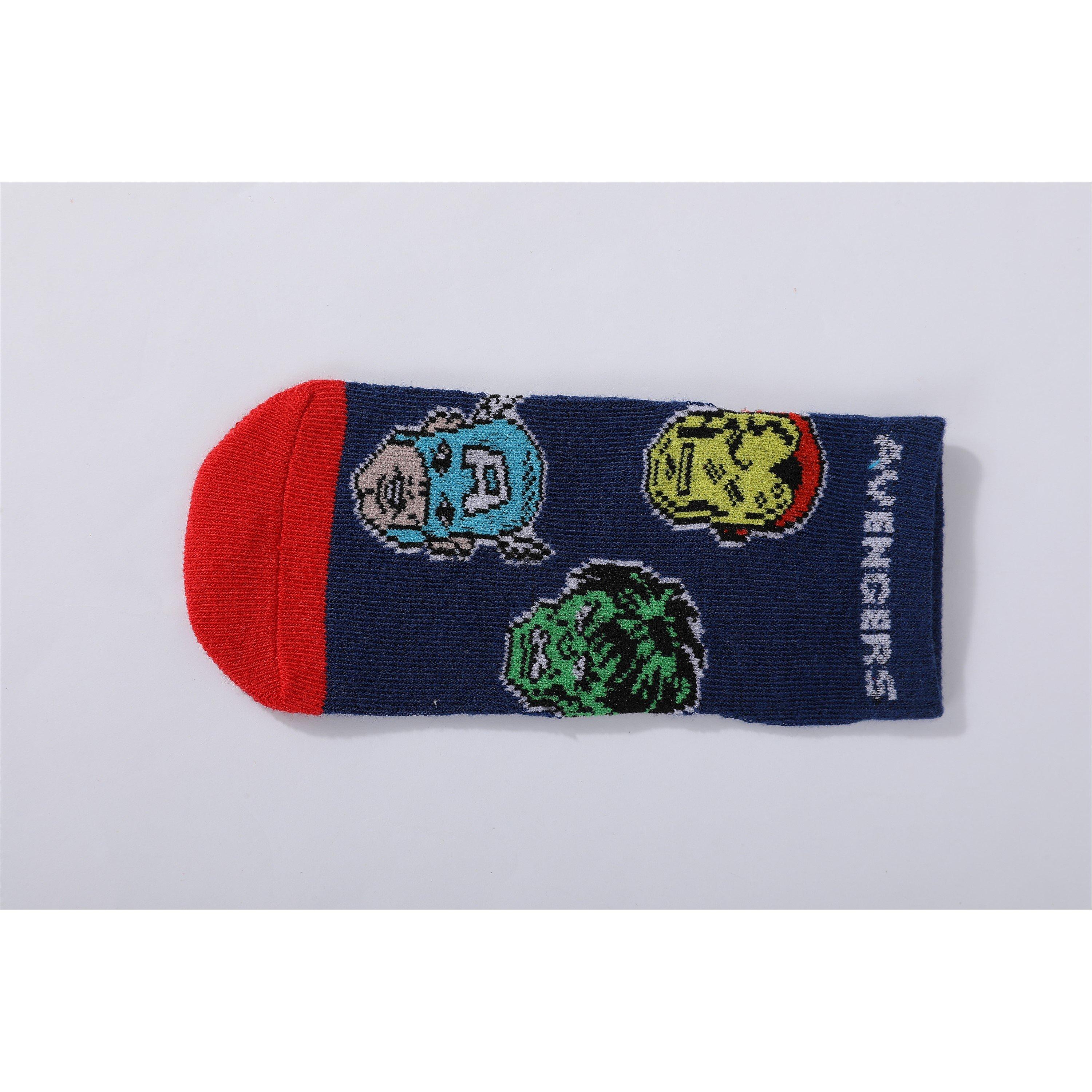 Character Trainer 3 Pk Socks Childrens