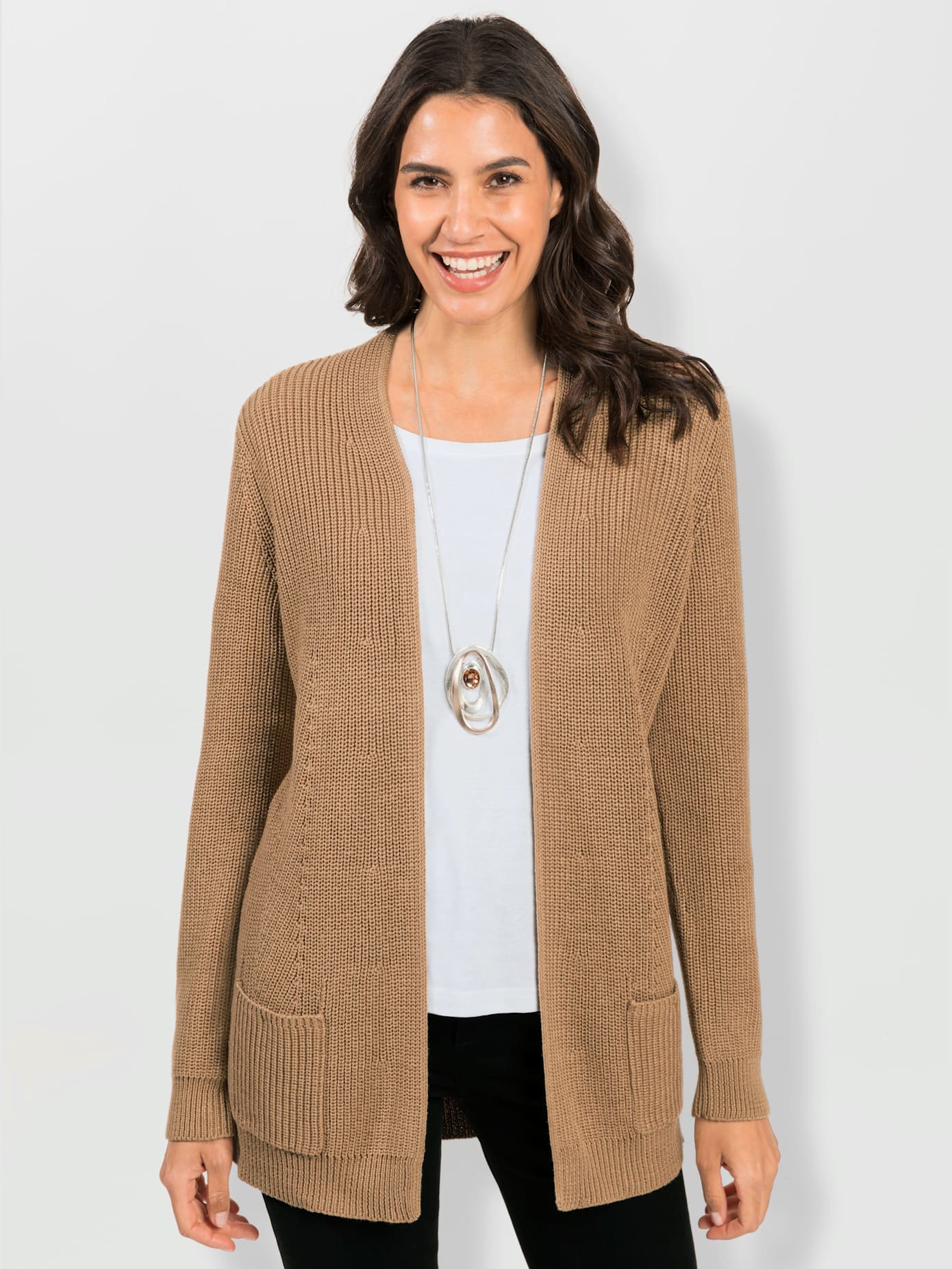 Veste en tricot qualité coton
