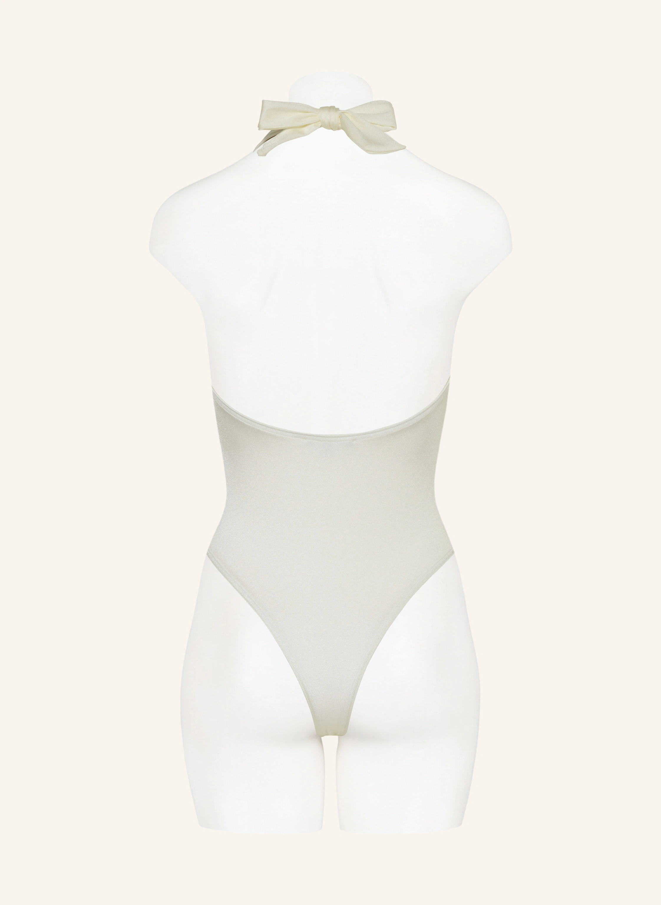 BALMAIN Neckholder-Badeanzug MAISON