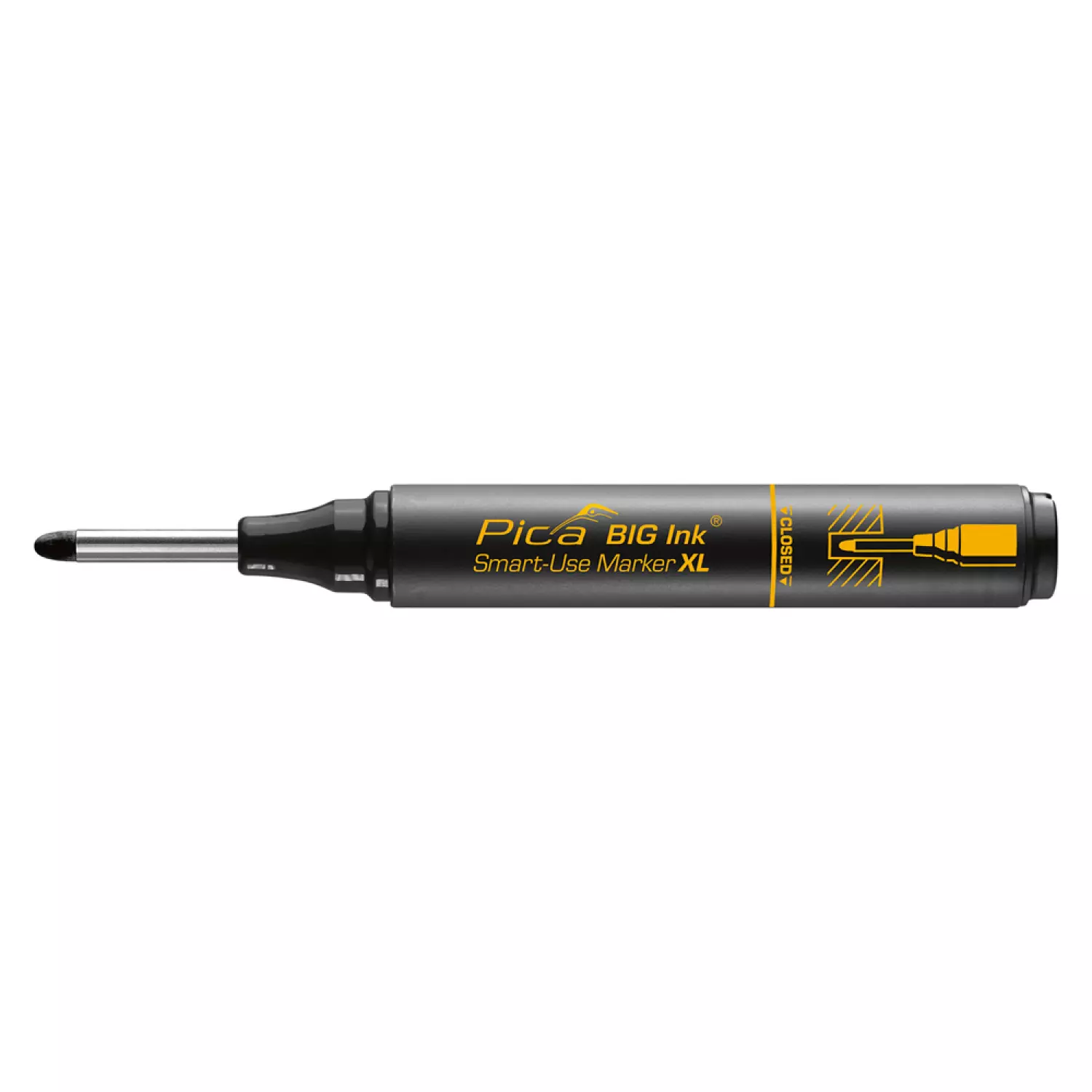 Pica 7046 BIG Ink Markeerstift XL - Zwart