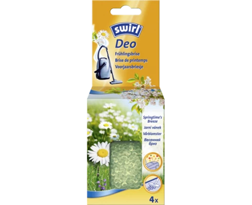 Swirl Deo for vacuum cleaner Spring flower
