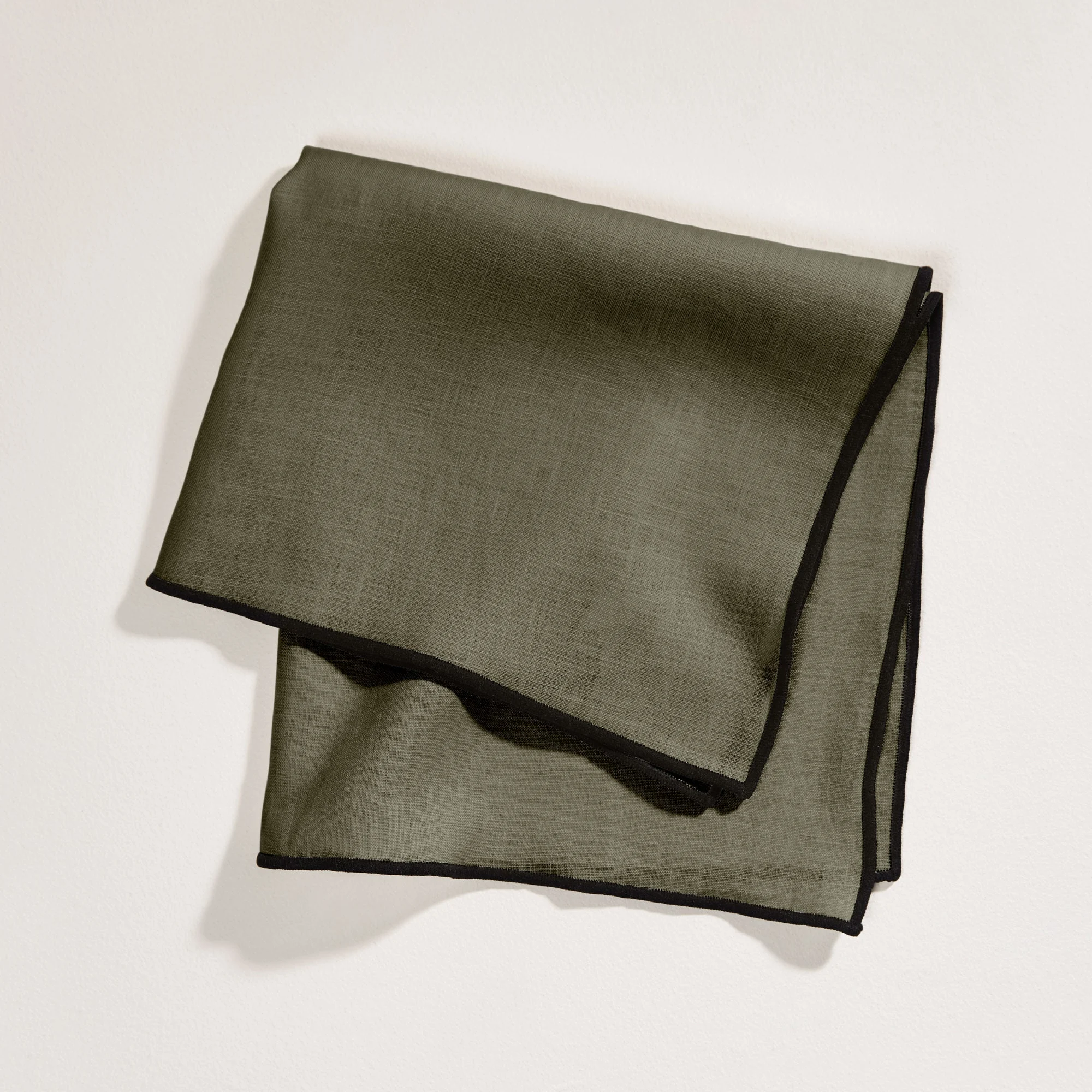 CARLINA - Serviette de table | Vert