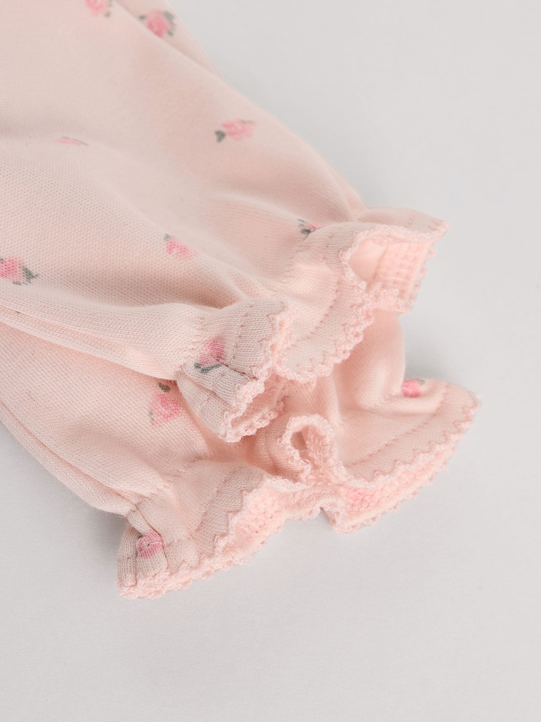Roze Mummy - Baby Family 100% katoenen slaappak (0 - 2 jr)