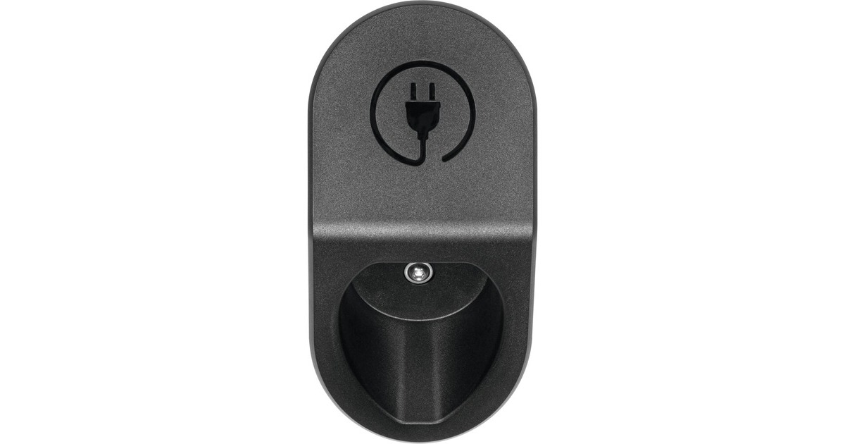 TechniSatKabel- en stekkerhouder type 2  (Zwart)
