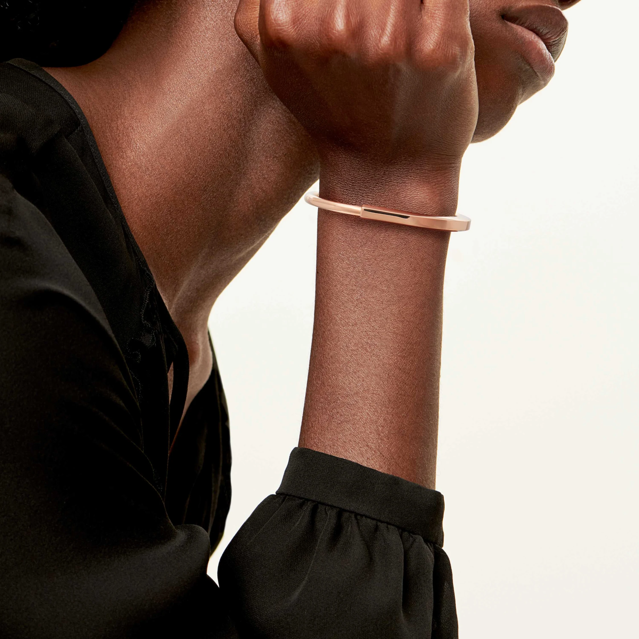 TIFFANY & Co. Tiffany Lock ARMREIF aus 18 Karat Roségold