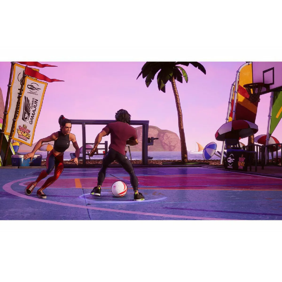 Just for Games Street Power Football PS4