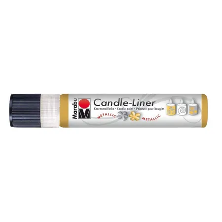 Marabu Candle Liner metallic gold, 25 ml