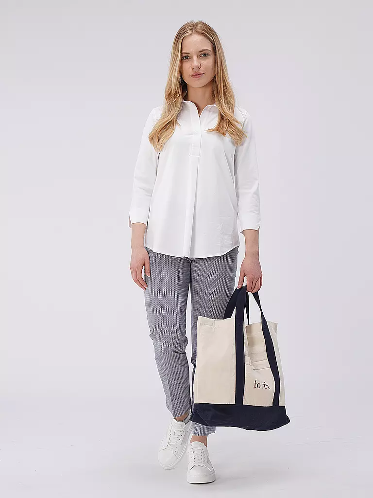 FORET Tasche - Tote Bag BEACH TOTE creme