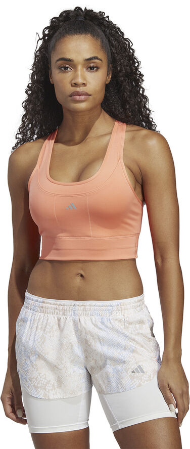 adidas Running Medium-Support Pocket sports bh Orange