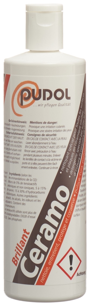 PUDOL Ceramo Brillant Creme Fl 400 g
