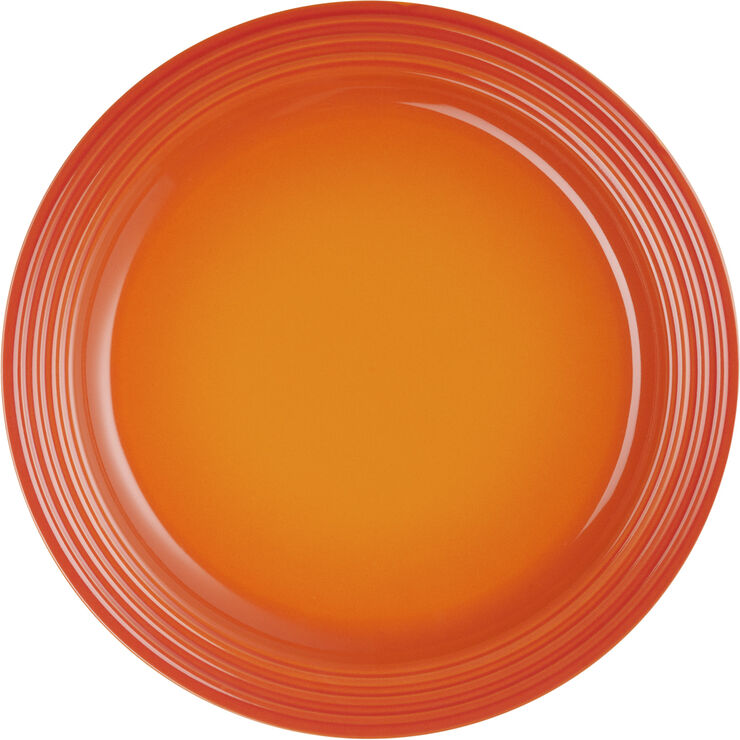 Le Creuset Tallerken 27cm Volcanic Volcanic