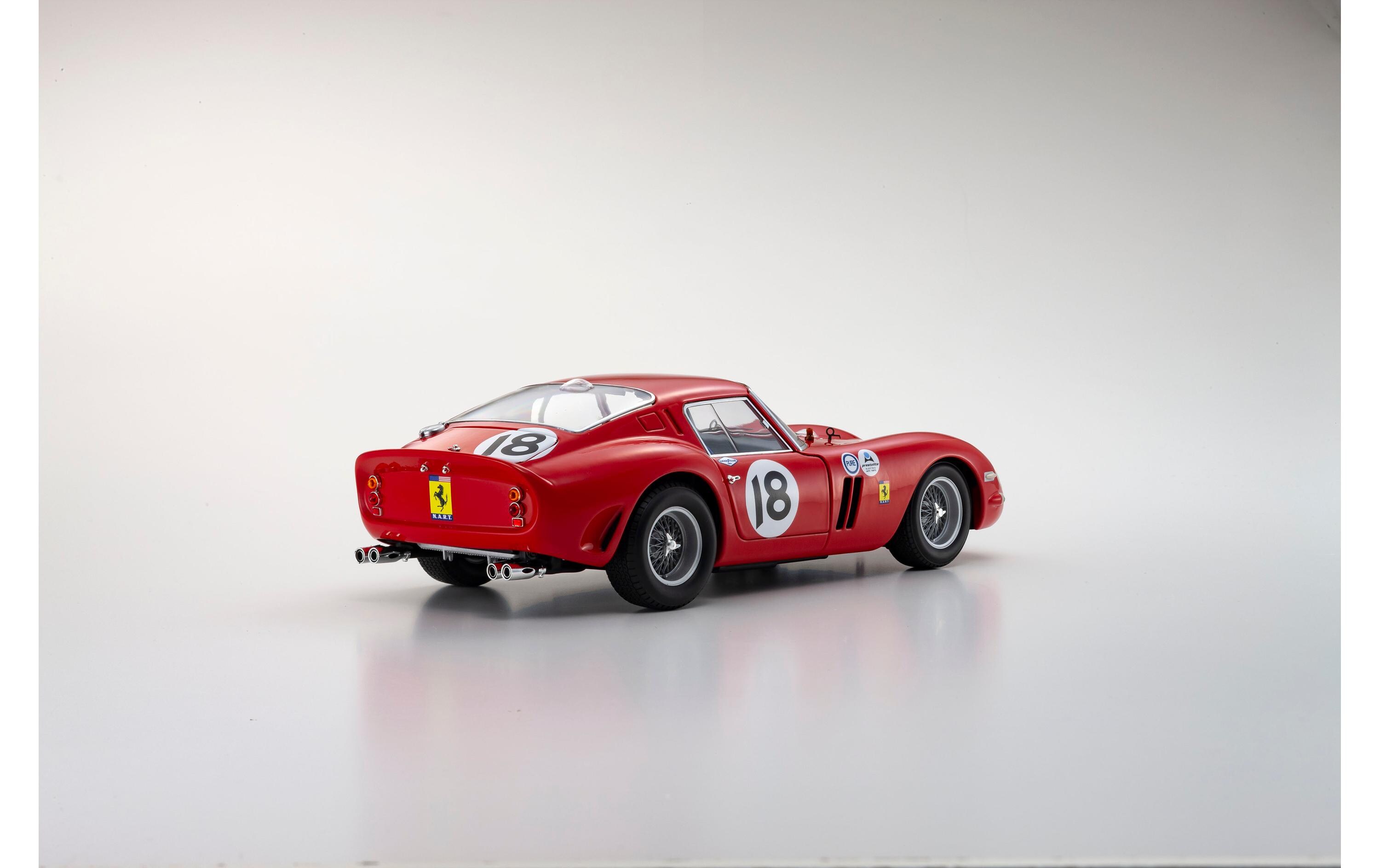 Ferrari 250 GTO 1st Daytona 3H 1:18<br>Detailgetreues Modellauto für Sammler im Massstab 1:18