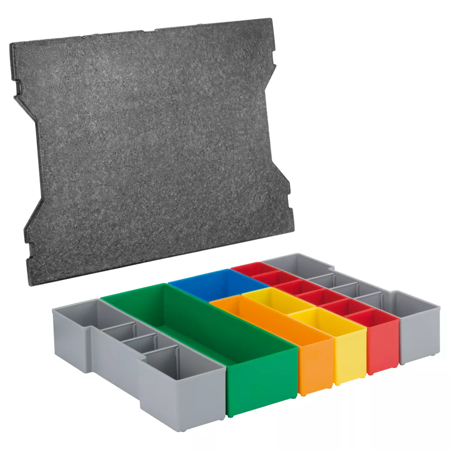 Bosch 1600A016N8 Inzetbakken voor L-BOXX 102 - 13-delig