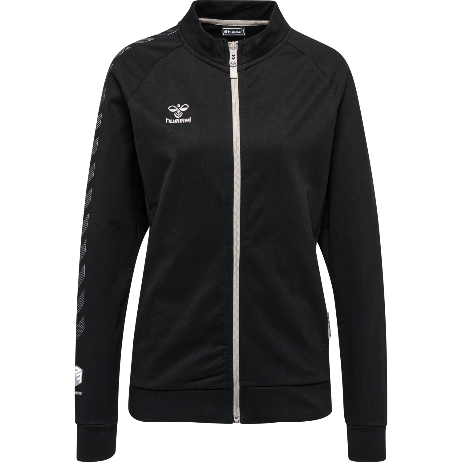 hmlMOVE GRID COTTON ZIP JACKET WOMA