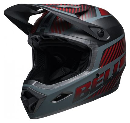 Casque Intégral Bell Transfer Gris Rouge