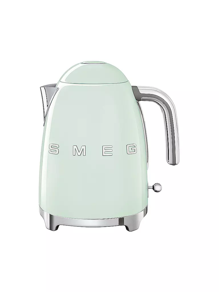 SMEG Wasserkocher 50s Retro Style 1,7l Pastellgrün KLF03PGEU hellgrün