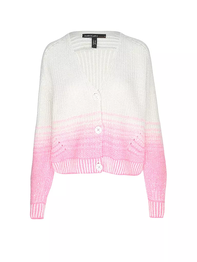 MARC CAIN Cardigan  grau
