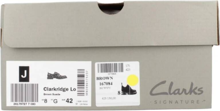 Clarks RIDGE LO Bruin