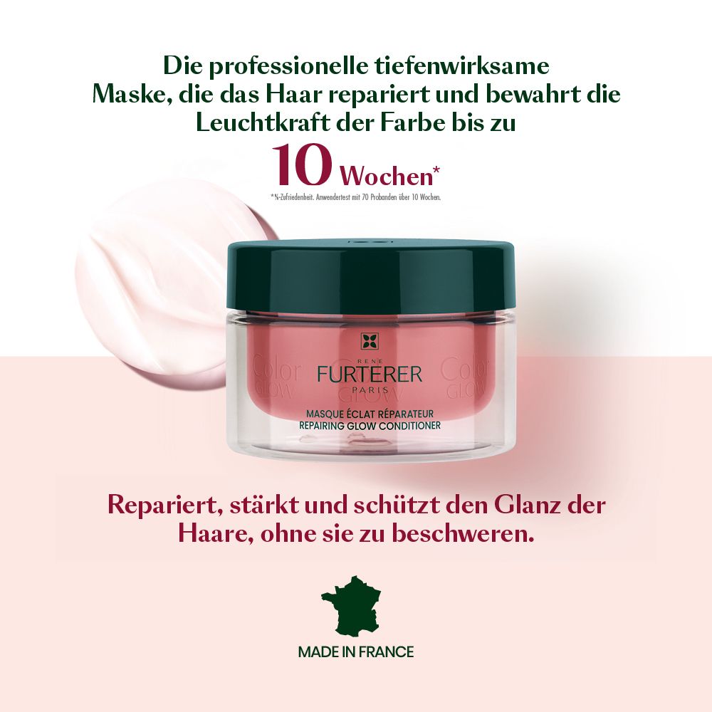 Color Glow Reparierende Farbglanz-Maske - für coloriertes, gesträhntes Haar