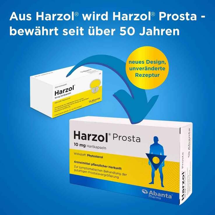 Harzol Prosta 10 mg Hartkapseln, 100 St