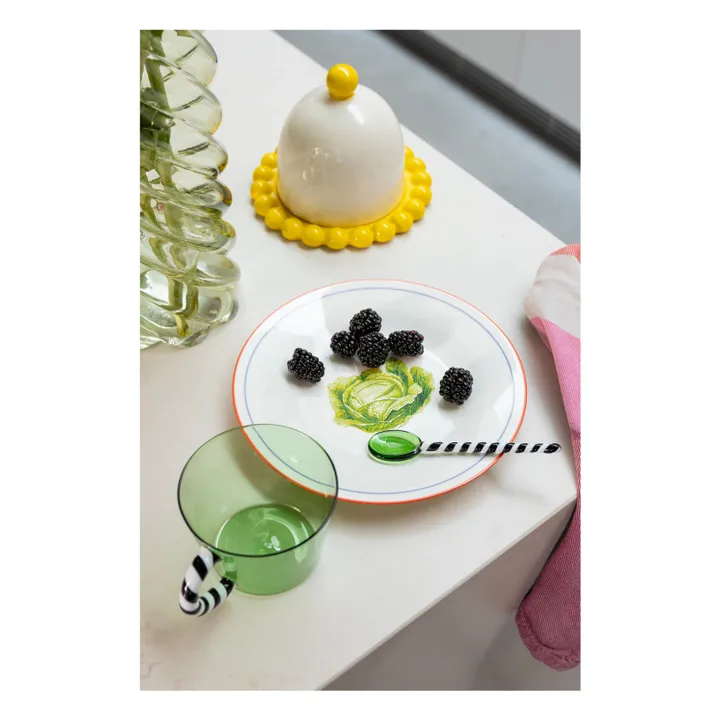&Klevering Tasses en verre Duet - Set de 2 | Vert