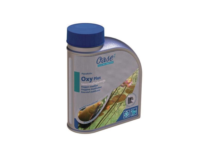 OASE Pflegemittel AquaActiv OxyPlus 500 ml Sauerstoff-Soforthilfe mit Depotwirkung
