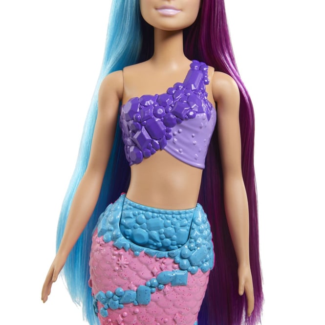 Barbie Dreamtopia - Regenbogenzauber Meerjungfrau - 1 Stück