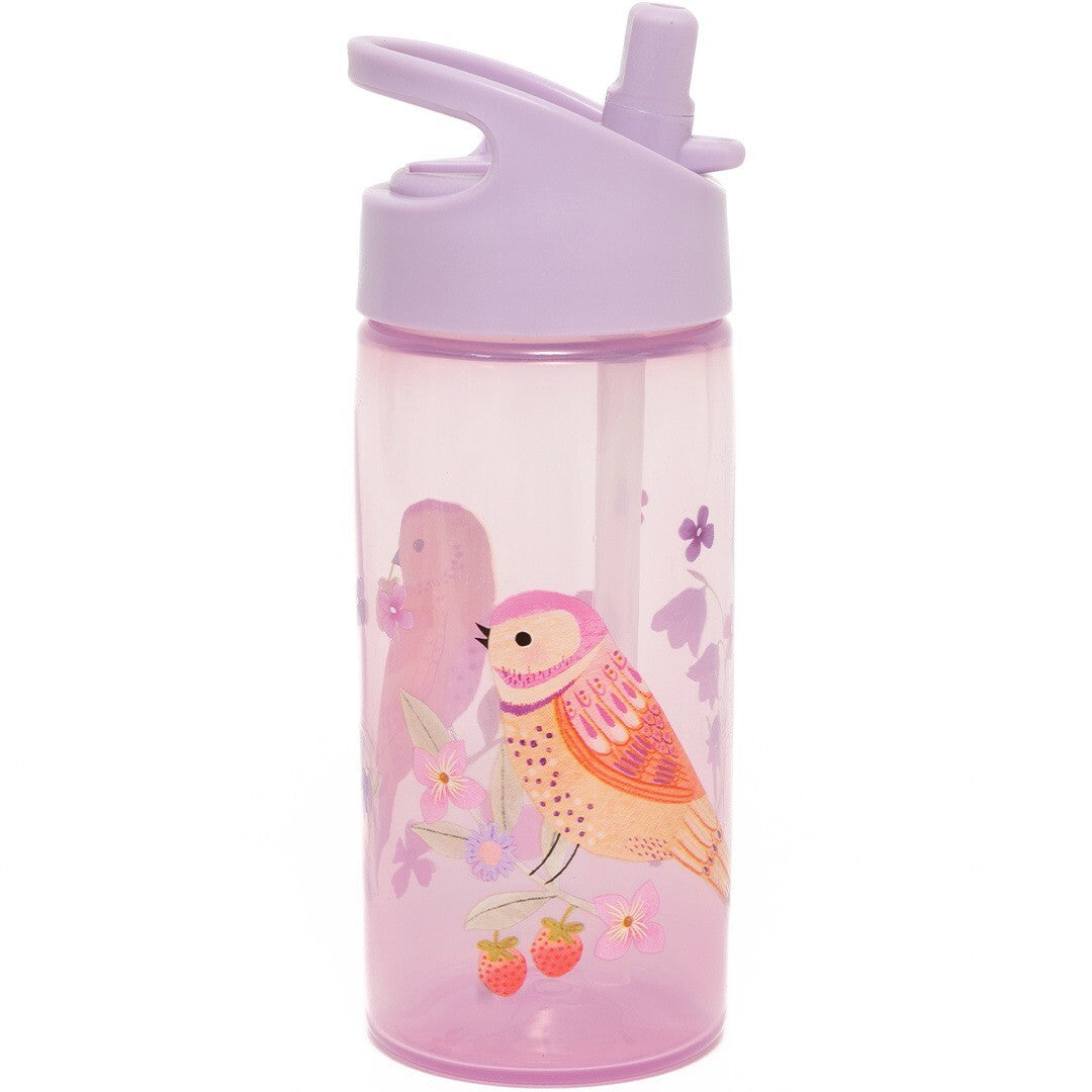 Petit monkey drinkfles met rietje birds of a feather|ilovespeelgoed.nl