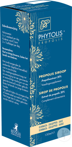 Phytolis Sirop De Propolis Flacon 150ml