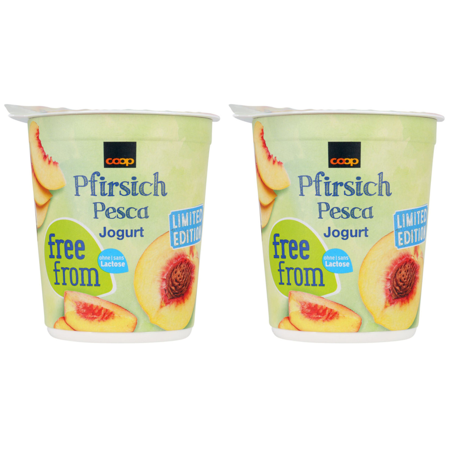 Free From Joghurt Pfirsich 2x180g