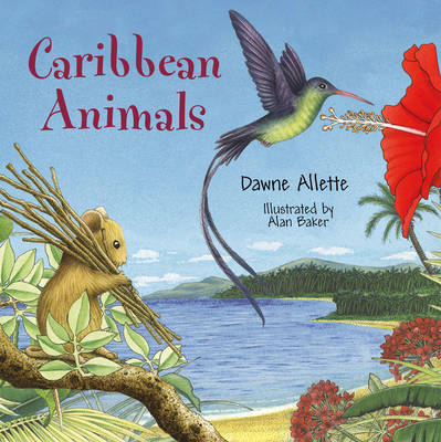 Caribbean Animals (Paperback)