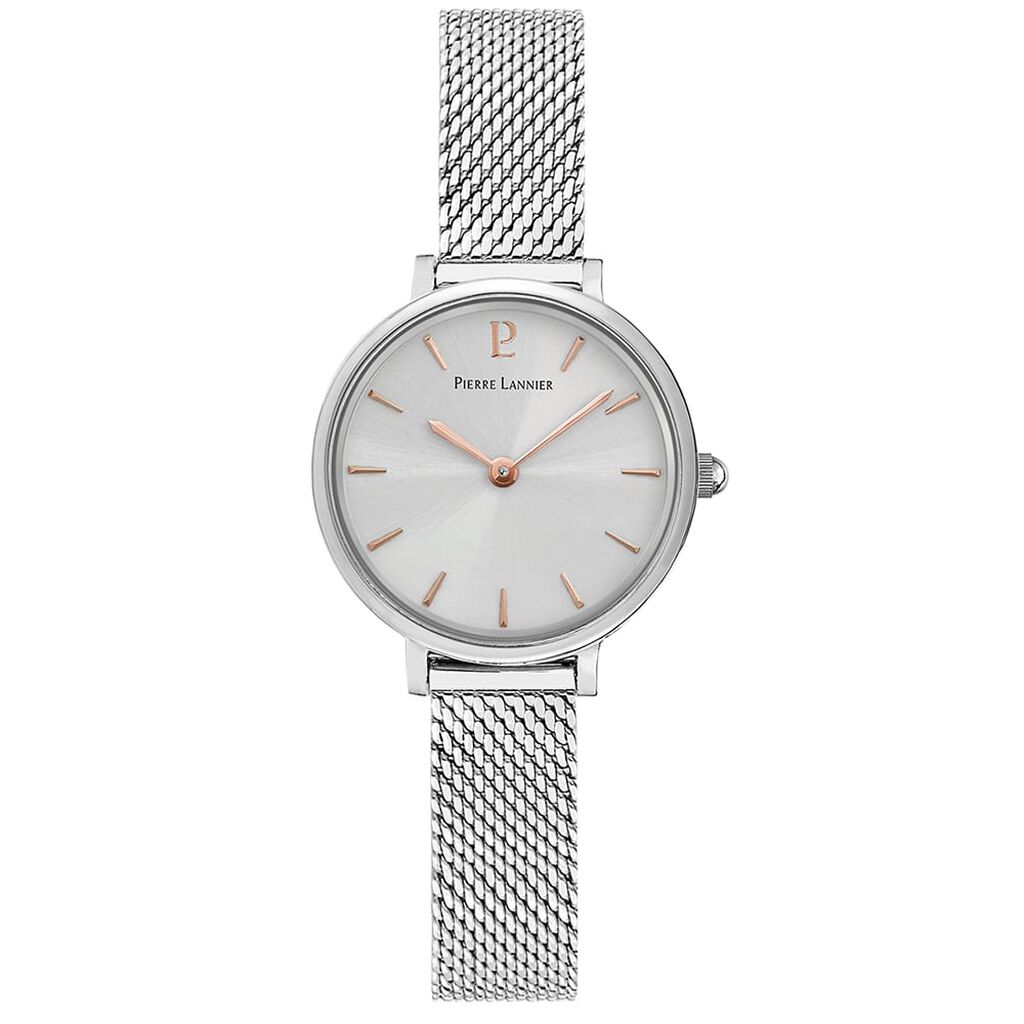 Montre Pierre Lannier Nova Argent