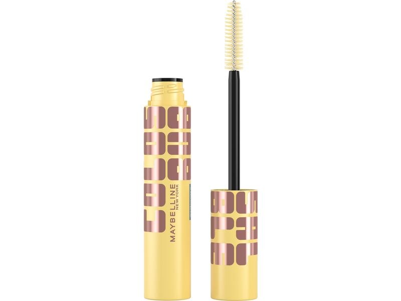 Maybelline Mascara Colossal Bubble It Very Black Schwarz Wimperntusche mit spiralförmiger Bürste verleiht dezente bis dramatische Wimpern