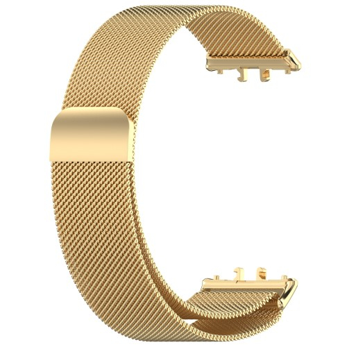 Samsung Galaxy Watch Fit3 (40mm) Milanese Armband mit Magnet-Verschluss - Gold