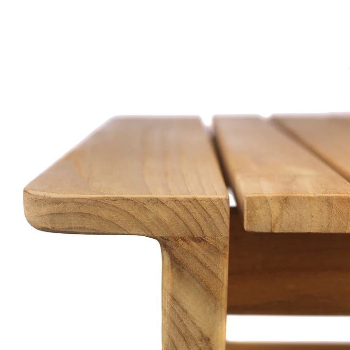 FDB Møbler - M19 - Sammen Loungetisch, H 33 cm, Teak