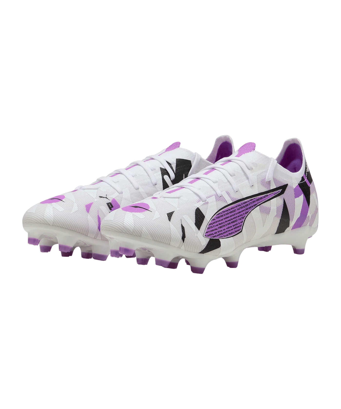 PUMA ULTRA 5 Match FG/AG Forever Weiß F01