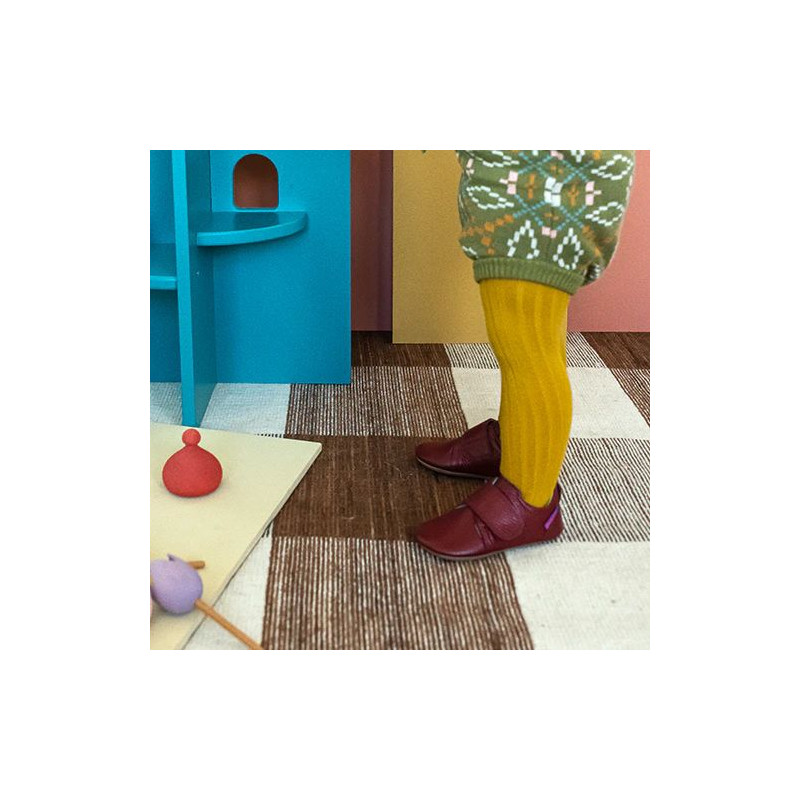 Poco Nido Poconido Chaussures Mighty Strap Bordeaux