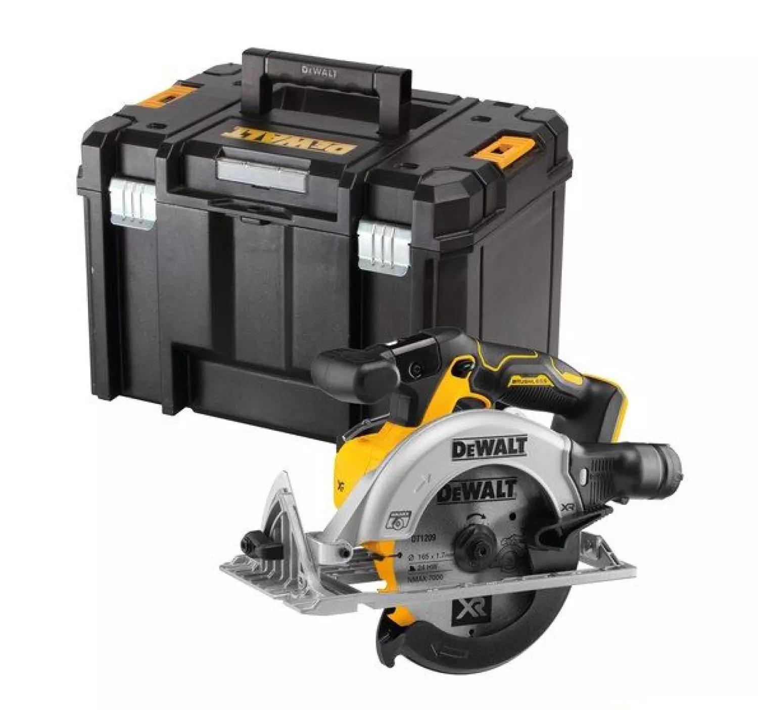 DeWALT DCS565NT-XJ 18V Li-ion Accu Cirkelzaag body in TSTAK koffer - 165 mm