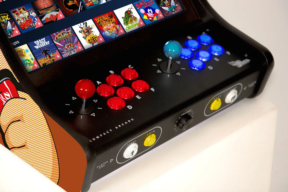 Neo Legend Compact Arcade Family - Cola Kong by Léon Bornes d'arcade