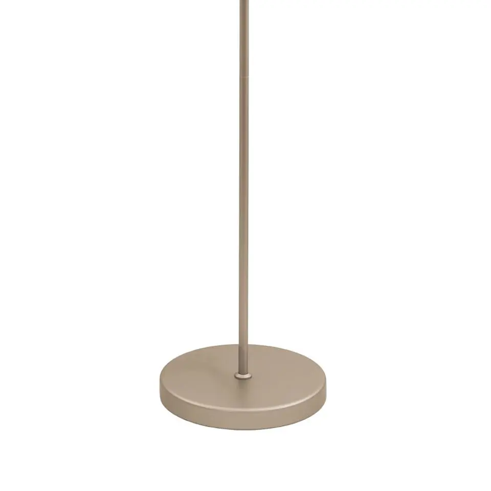 EGLO Viserbella Vloerlamp - E27 - 158,5 cm - Champagne/Goud
