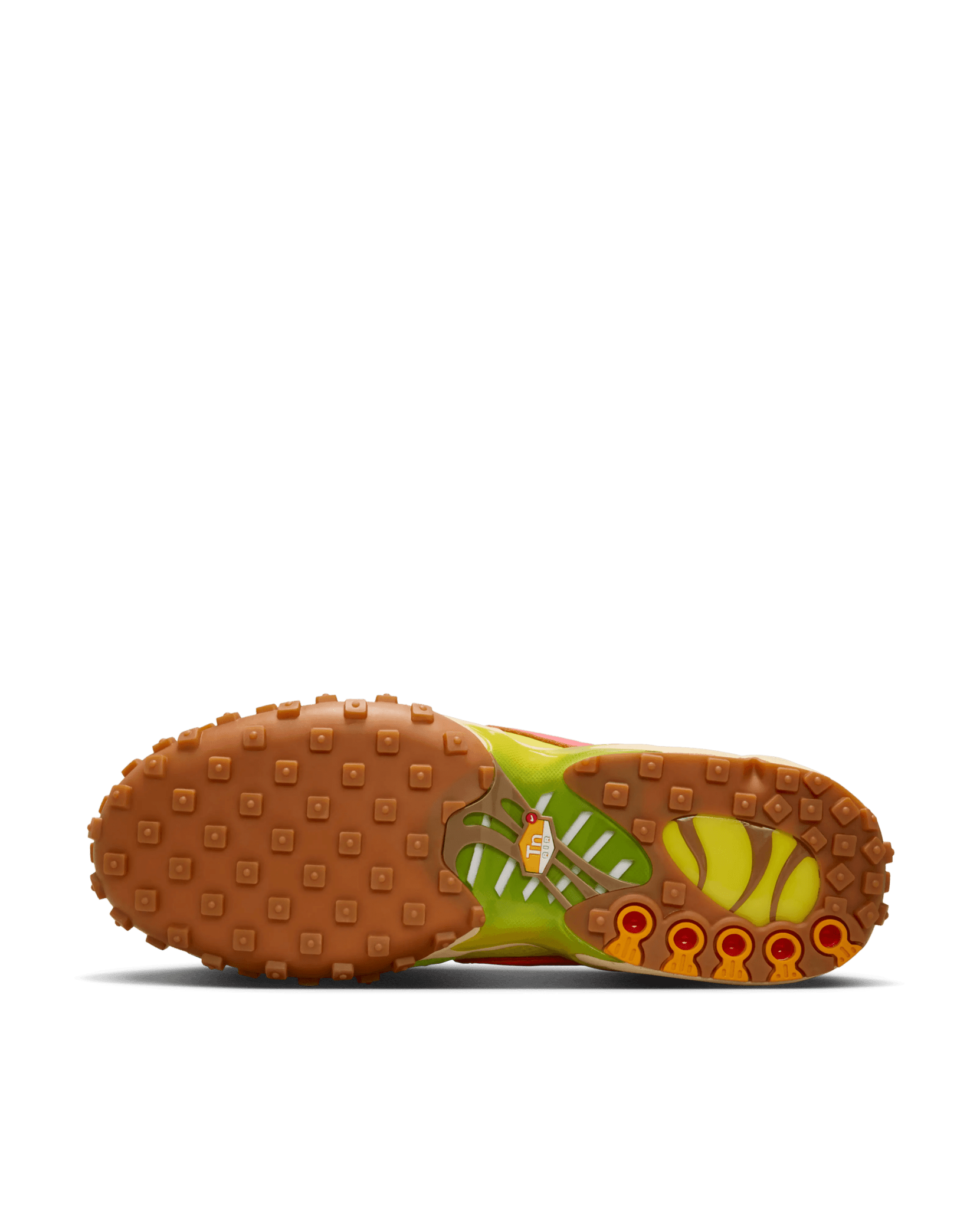 Nike Air Max Waffle SP (Electrolime/Flash Crimson-Gum Med Brown)