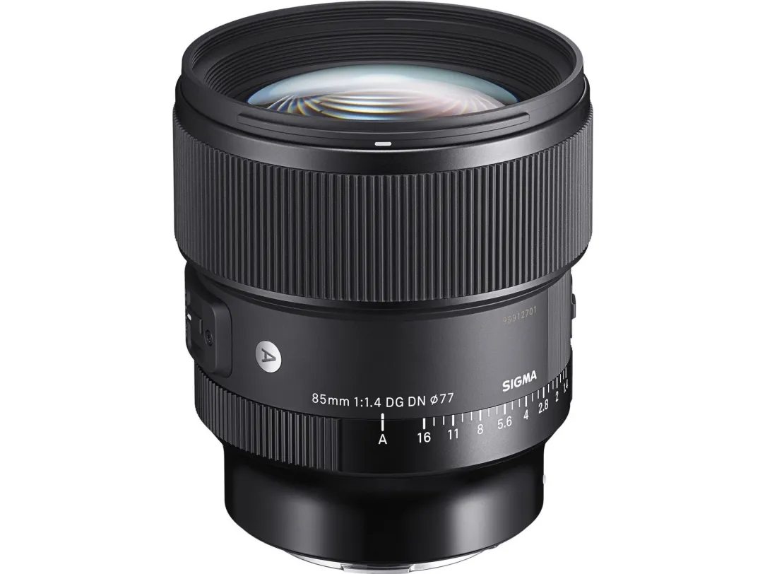Sigma Art - Objektiv - 85 mm - f/1.4 DG DN - Sony E-mount - for Sony Cinema Line; a VLOGCAM; a1; a1 II; a6700; a7 IV; a7C; a7C II; a7CR; a7R V; a9 III